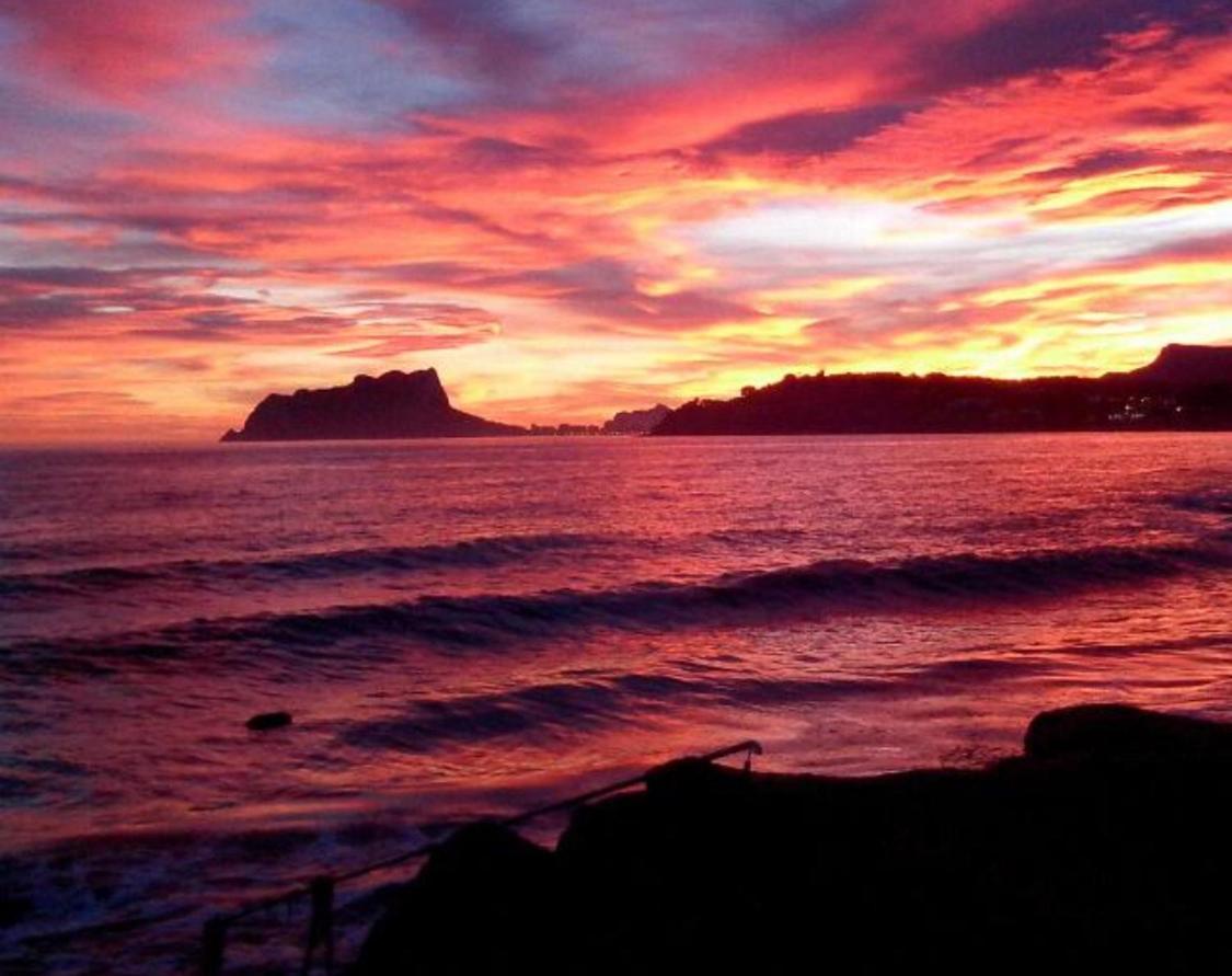 Moraira Calamora Exterior foto